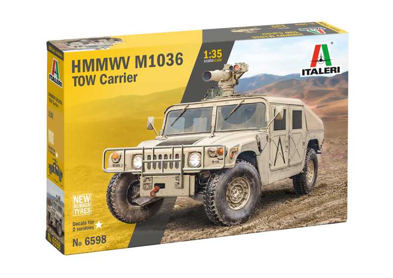 Italeri - 6598 - HMMWV M966 TOW Carrier 1:35