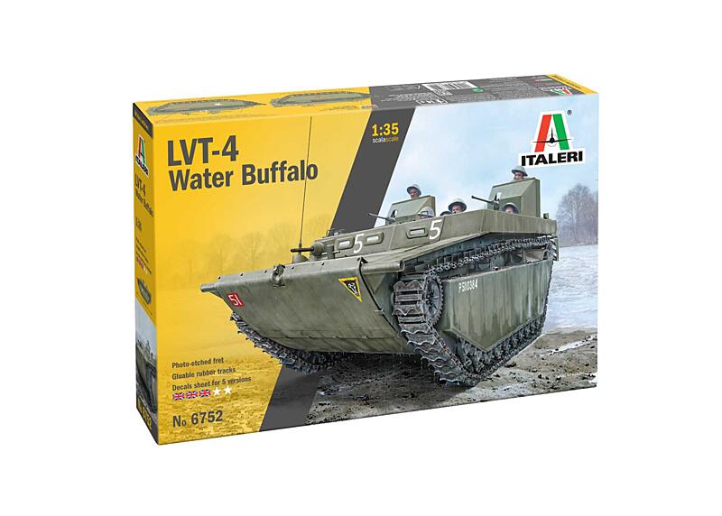 Italeri - 6752 - LVT-4 Water Buffalo 1:35