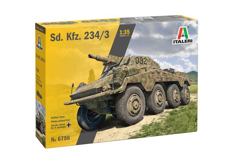 Italeri - 6756 - Sd. Kfz. 234/3 1:35