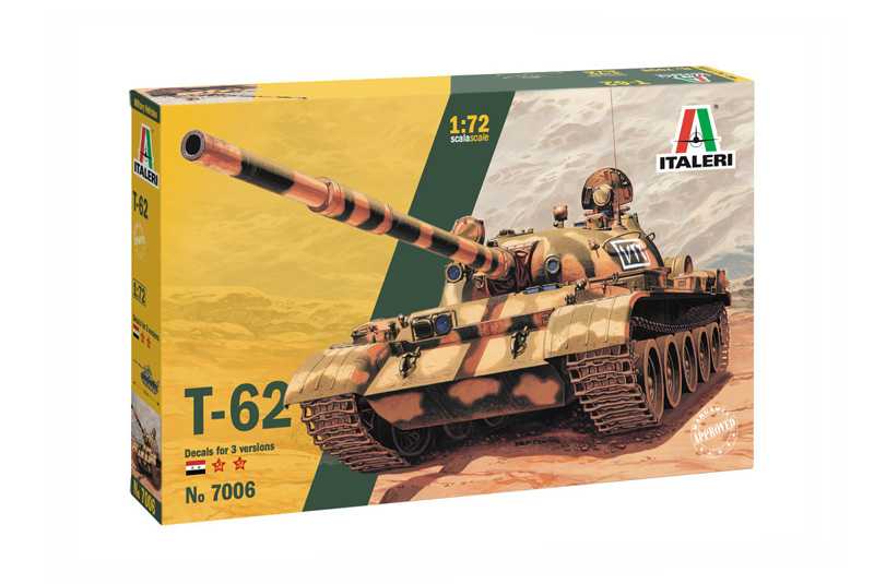 Italeri - 7006 - T-62 1:72