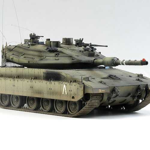 Academy - 13227 - MERKAVA MK.IV LIC 1:35