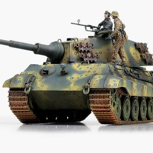 Academy - 13229 - GERMAN KINGTIGER LAST PRODUCTION 1:35