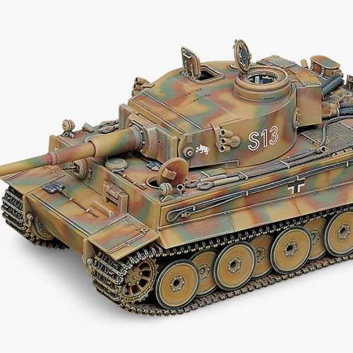 Academy - 13239 - GERMAN TIGER-I EARLY VERSION 1:35