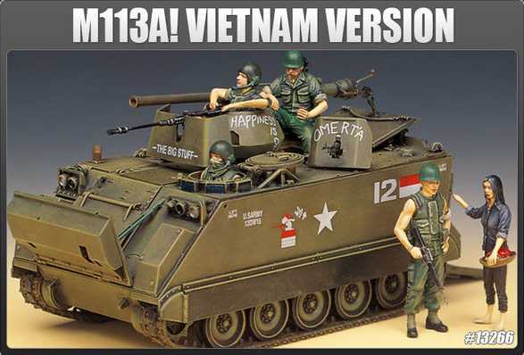 Academy - 13266 - M113A1 VIETNAM VERSION 1:35