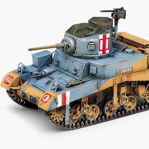 Academy - 13270 - BRITISH M3 STUART HONEY 1:35