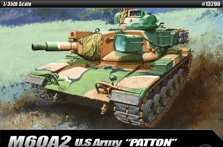 Academy - 13296 - US ARMY M60A2 1:35