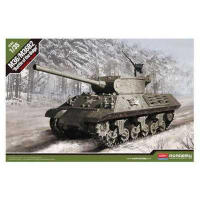 Academy - 13500 - M4A3 76W Battle of Bulge 1:35