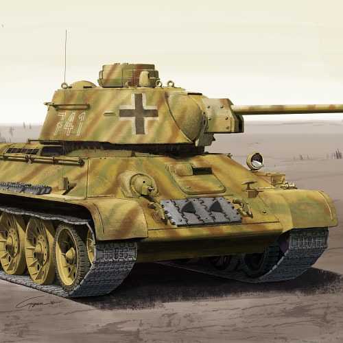 Academy - 13502 - German T-34/76 747r 1:35