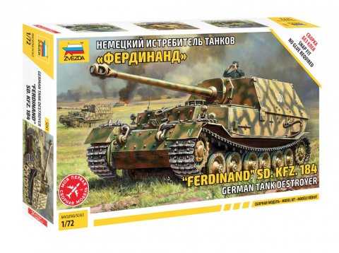 Zvezda - 5041 - Ferdinand Sd.Kfz.184 1:72