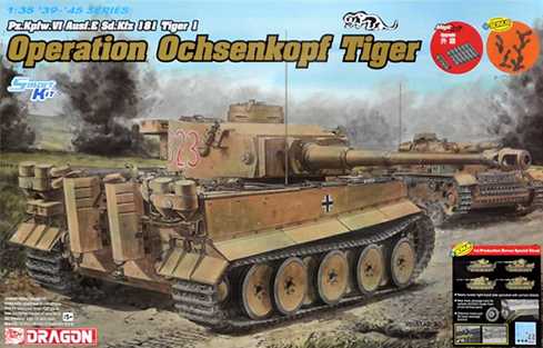 Dragon - 6328 - OPERATION OCHSENKOPF TIGER 1:35