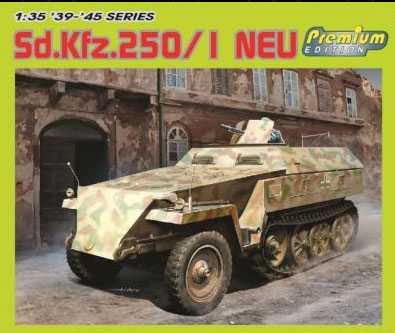 Dragon - 6476 - Sd.Kfz.250/1 NEU 1:35