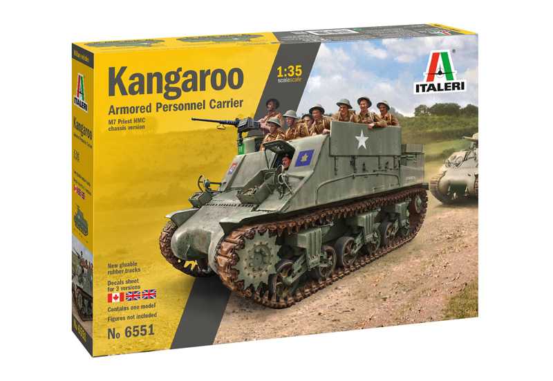 Italeri - 6551 - KANGAROO 1:35