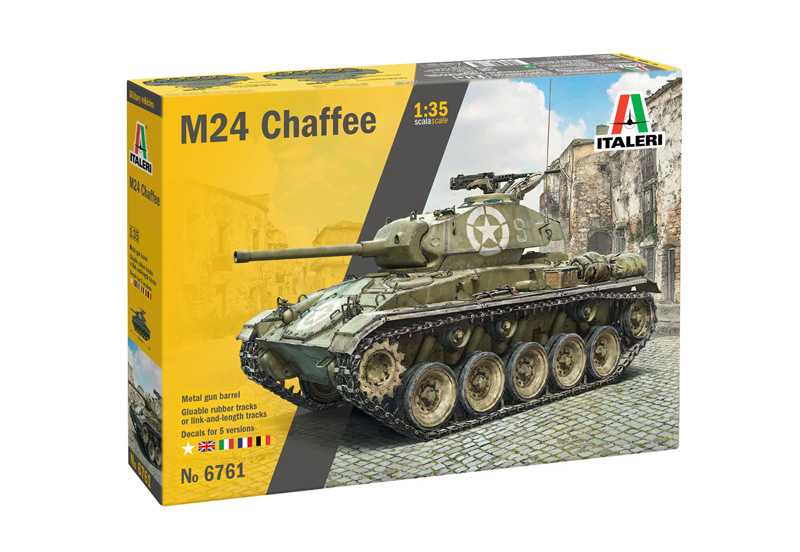 Italeri - 6761 - M24 Chaffee 1:35