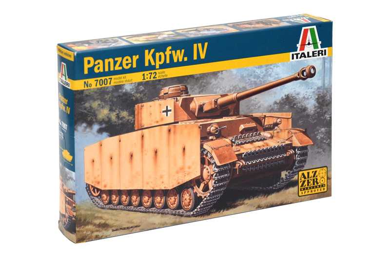 Italeri - 7007 - PZ. KPFW. IV 1:72