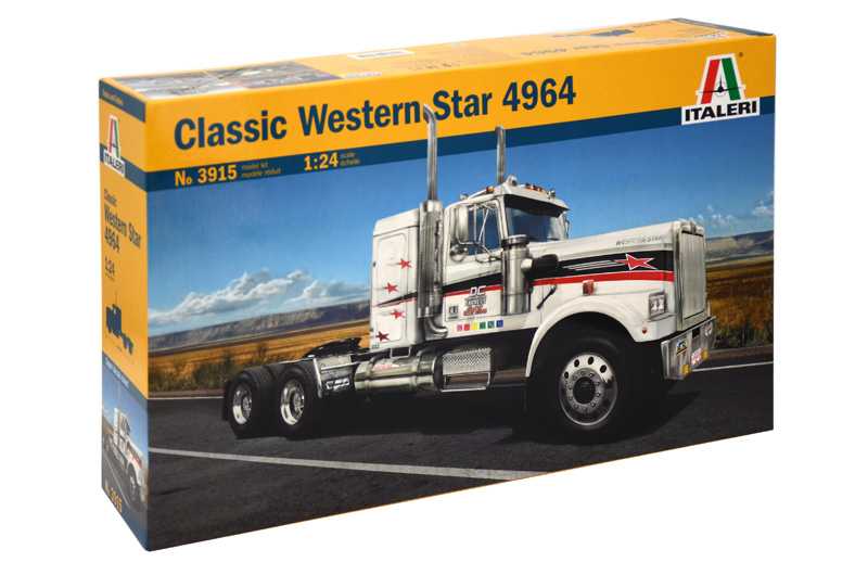 Italeri - 3915 - CLASSIC WESTERN STAR 1:24