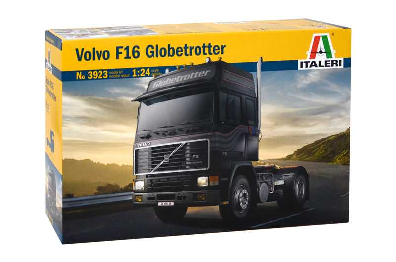 Italeri - 3923 - VOLVO F-16 GLOBETROTTER 1:24
