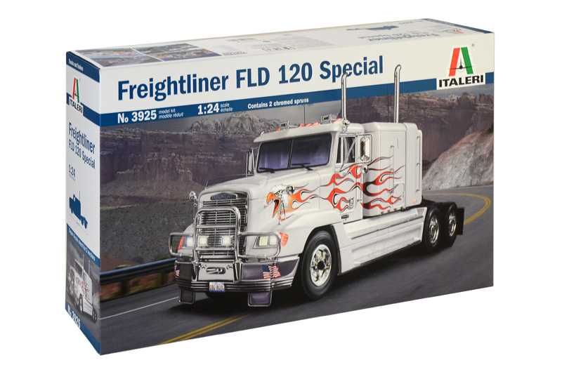 Italeri - 3925 - FREIGHTLINER FLD 120 SPECIAL 1:24