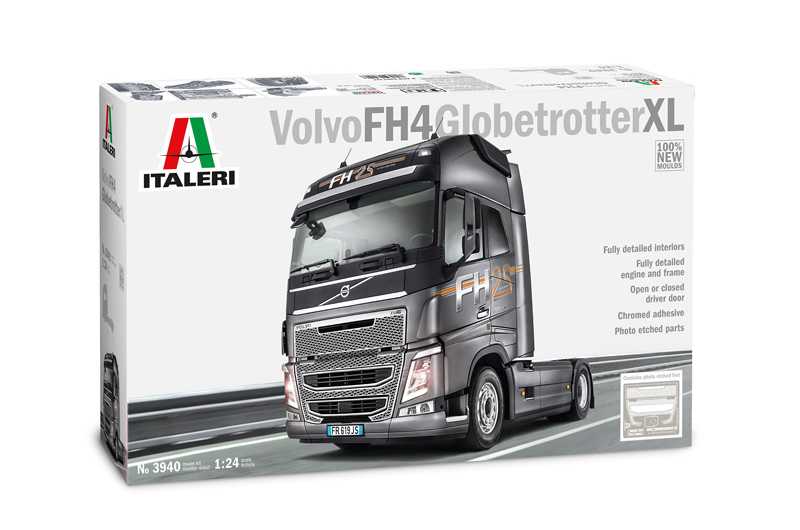 Italeri - 3940 - VOLVO FH4 GLOBETROTTER XL 1:24
