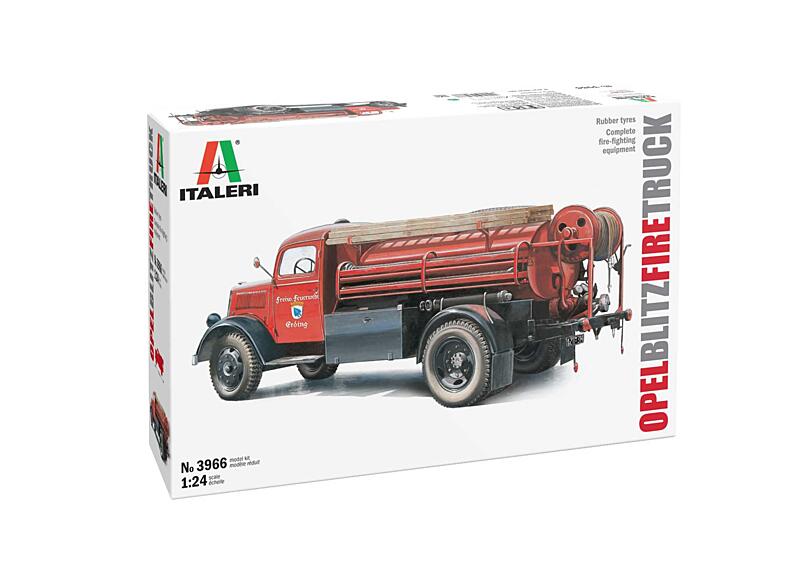 Italeri - 3966 - Opel Blitz Tank Truck 1:24