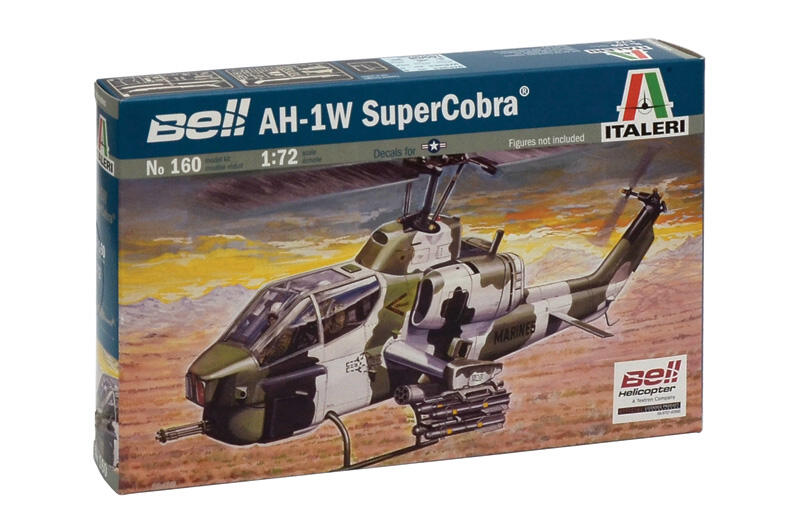 Italeri - 0160 - AH-1W SUPER COBRA 1:72