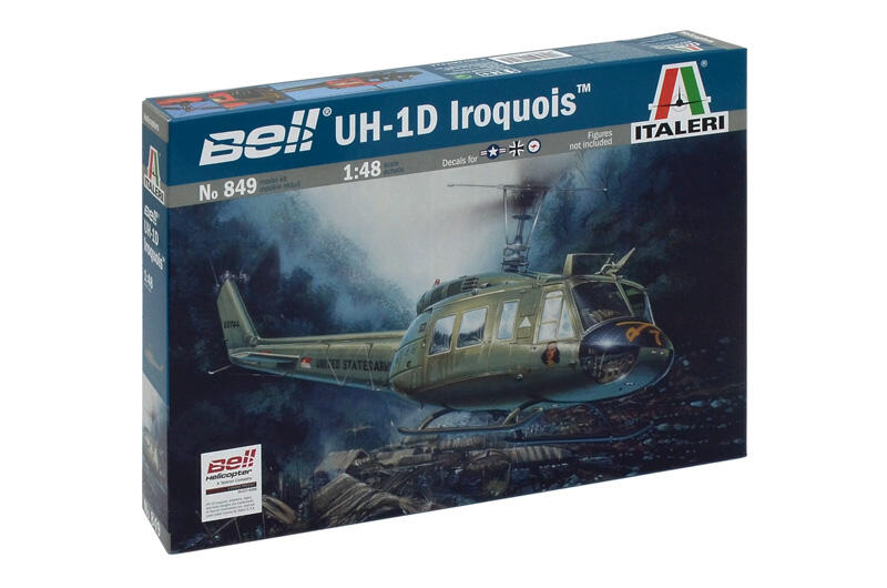 Italeri - 0849 - UH-1D SLICK 1:48