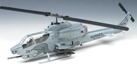 Academy - 12116 - USMC AH-1W NTS UPDATE 1:35
