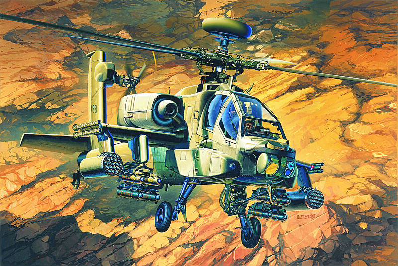 Academy - 12262 - AH-64A 1:48