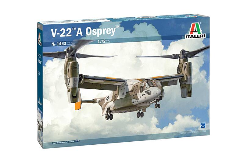 Italeri - 1463 - V-22A Osprey 1:72
