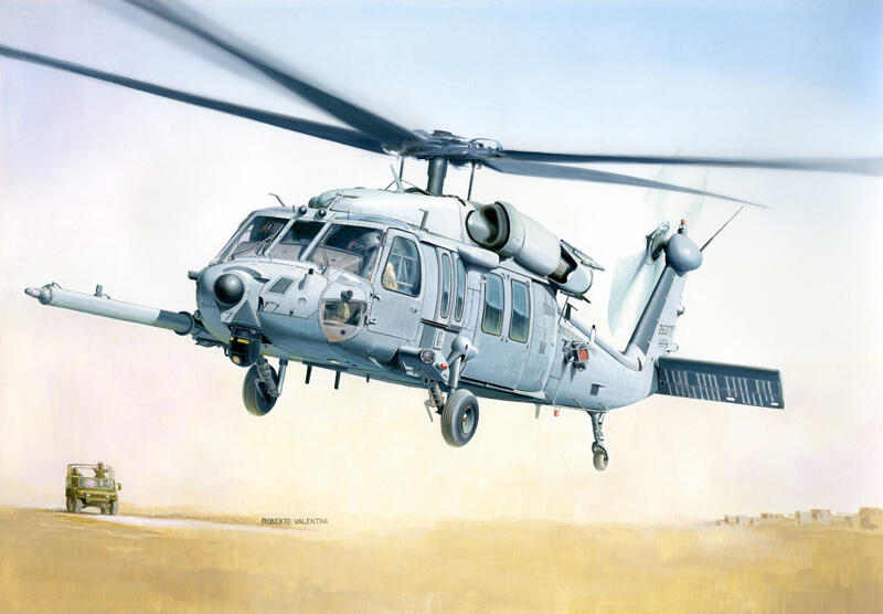 Italeri - 2666 - MH-60K BLACKHAWK SOA 1:48