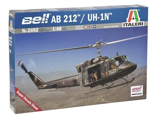 Italeri - 2692 - AB 212 /UH 1N 1:48