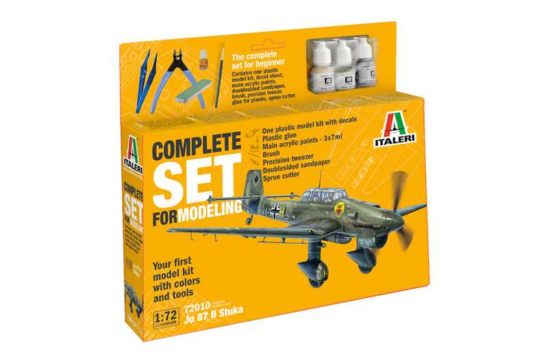 Italeri - 72010 - Junker Ju-87B Stuka 1:72