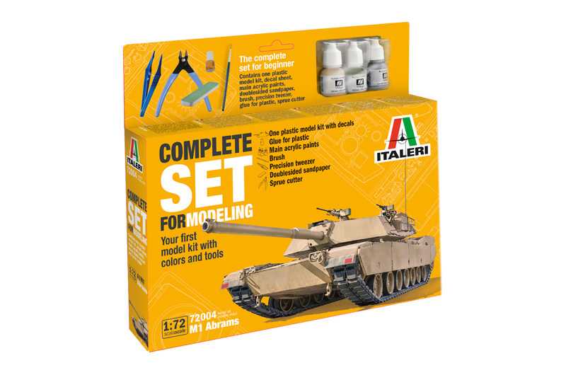 Italeri - 72004 - M1 Abrams 1:72