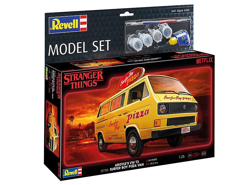 Revell - 67725 - VW T3 Bus Surfer Boy 1:25