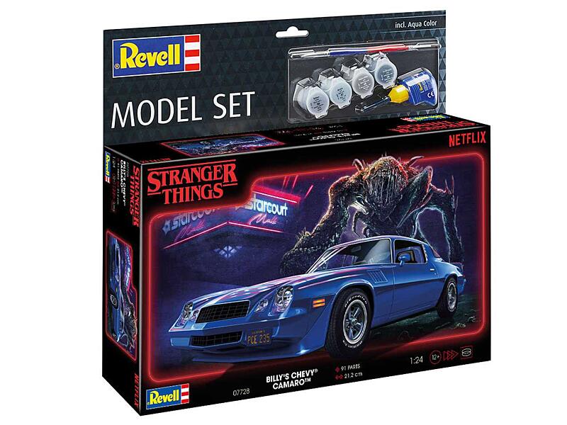Revell - 67728 - Chevy Camaro Z/28 1:24