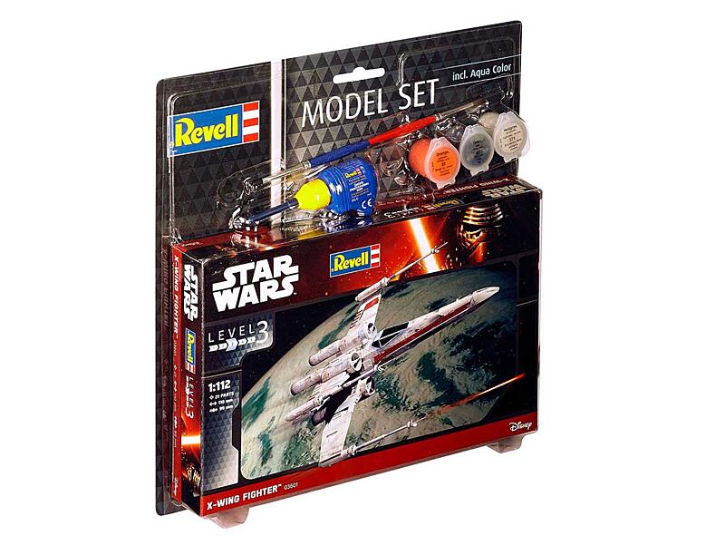 Revell - 63601 - X-wing Fighter 1:121