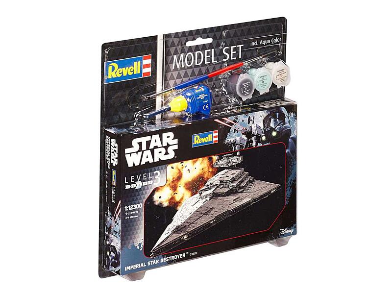 Revell - 63609 - Imperial Star Destroyer 1:12300
