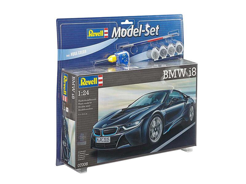 Revell - 67008 - BMW i8 1:24