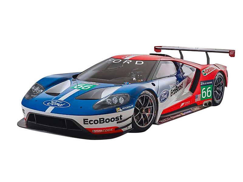 Revell - 67041 - Ford GT Le Mans 2017 1:24