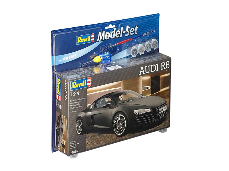 Revell - 67057 - Audi R8 1:24