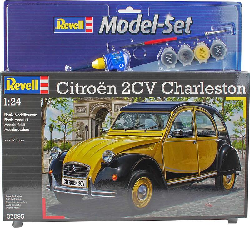 Revell - 07095 - Citroen 2CV 1:24
