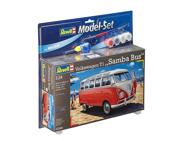 Revell - 07399 - VW T1 Samba Bus 1:24