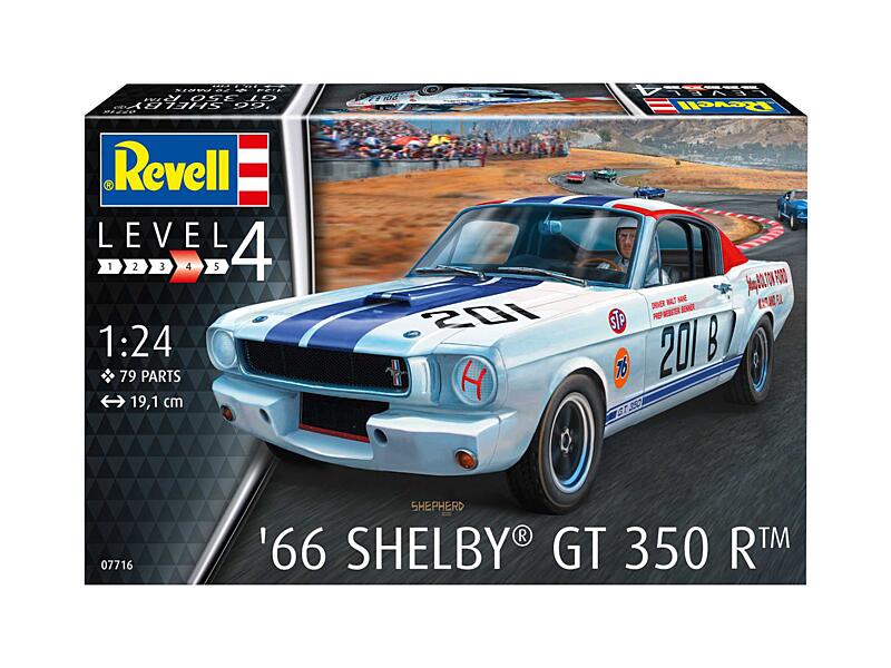 Revell - 67716 - 1965 Shelby GT 350 R 1:24