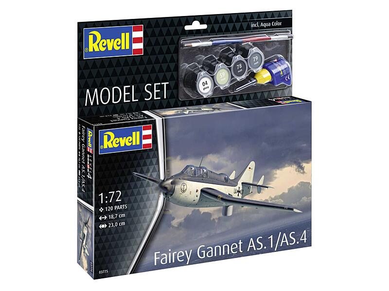 Revell - 63775 - Fairey Gannet AS.1/AS.4 1:72