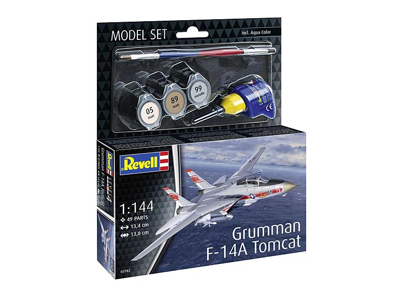 Revell - 63782 - Grumman F-14A Tomcat 1:144