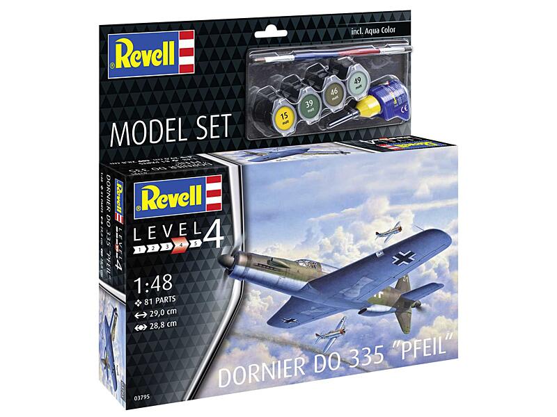 Revell - 63795 - Do335 Pfeil 1:48