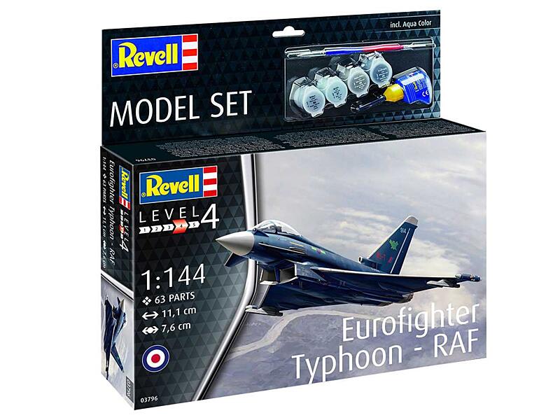 Revell - 63796 - Eurofighter Typhoon - RAF 1:144