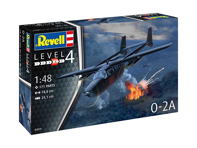 Revell - 63819 - O-2A Skymaster 1:48