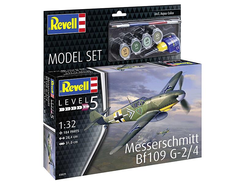 Revell - 63829 - Messerschmitt Bf109 G-2/4 1:32