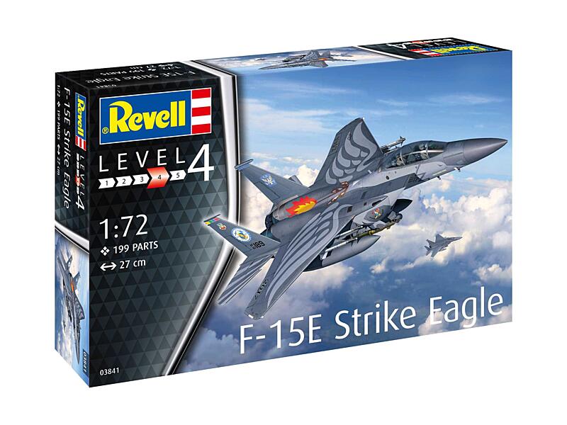Revell - 63841 - F-15 E/D Strike Eagle 1:72
