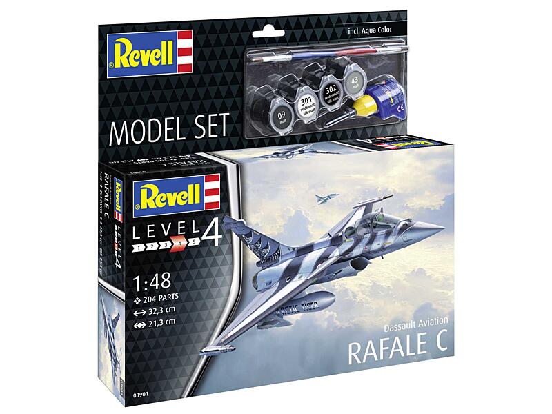 Revell - 63901 - Dassault Aviation Rafale C 1:48